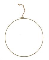 CERCHIO IN METALLO DIAM 38CM