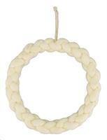 CORONA IN COTONE DIAM 28CM