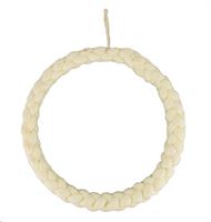 CORONA DI COTONE INTRECCIATA Ø38X2CM