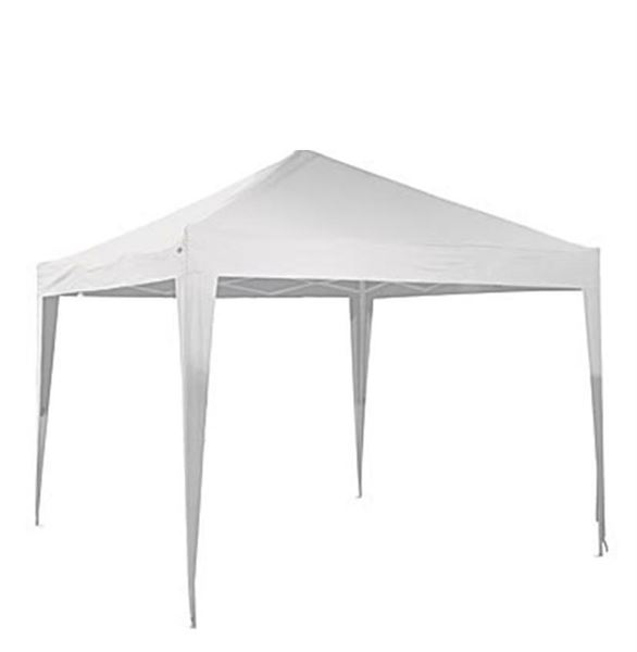 TENDA PARTY 300X300CM BIANCO KIT