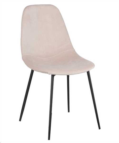 SEDIA CORBY GRIGIO CHIARO - L53XW44XH80CM