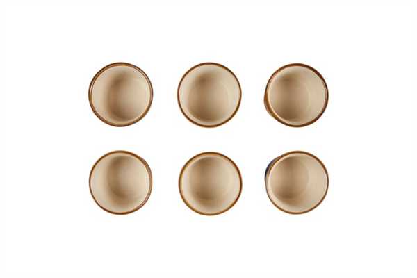 COPPETTA GELATO MEDITERRANEO 6 COLORI ASSORTITI