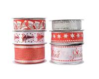 RIBBON POLYESTER L300-W2.50-H0.01CM ASSORTED