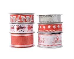 RIBBON POLYESTER L300-W2.50-H0.01CM ASSORTED