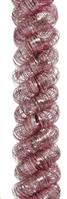 TINSEL PVC D.5-L200CM SILVER/PINK