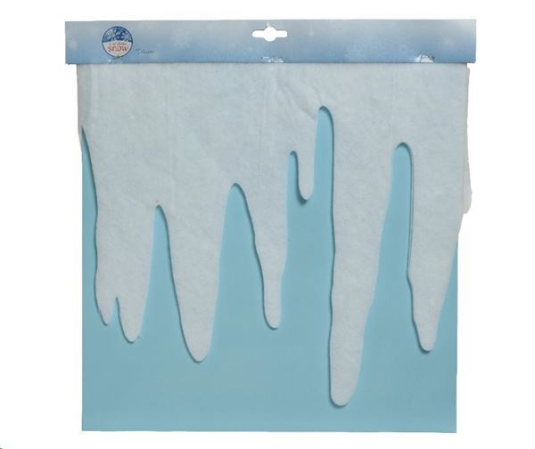 BORDER POLYESTER L0.40-W200-H32CM WHITE-en