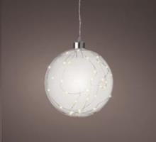 MICRO LED BALL BO INDOOR D20CM-40L TRANSPARENT/CLASSIC WARM-en