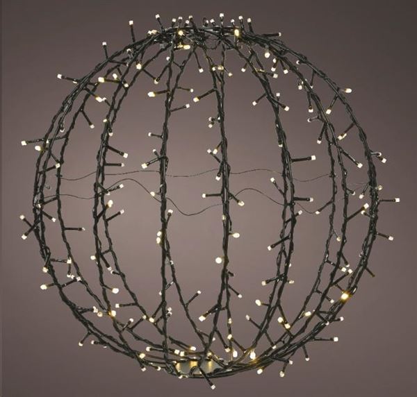 LED DANCING LIGHTS OUT D.48CM-210L BLACK/COLOUR CHANGING-en