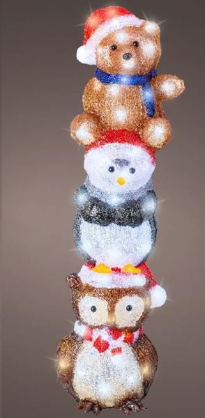 LED ANIMALS OUT L19.50-W19-H63CM-80L COOL WHITE-en