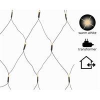 TENDA RETE 384 LED CALDO CAVO NERO CM300XH.300
