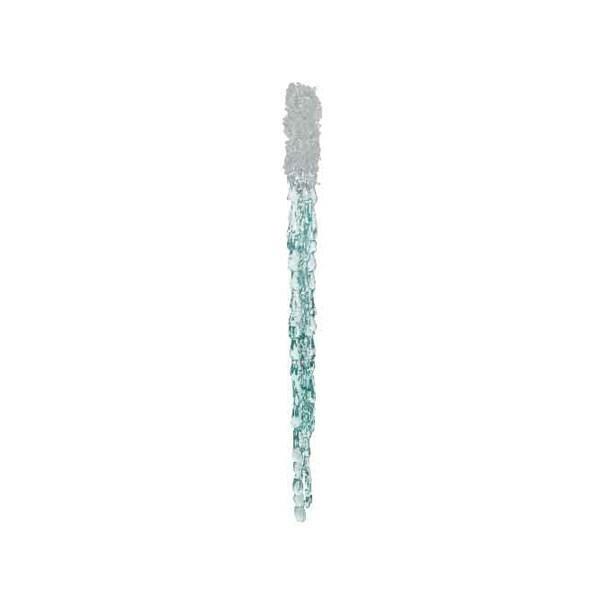 GHIACCIOLO TRASPARENTE E AZZURRO DA APP CM58