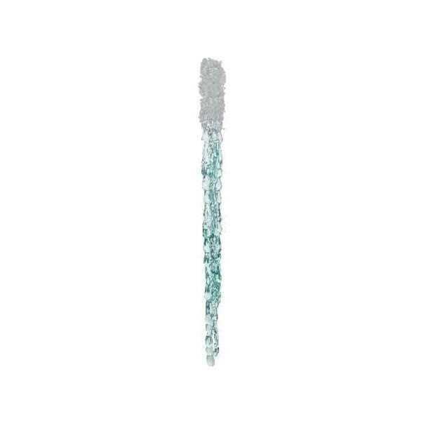 GHIACCIOLO TRASPARENTE E AZZURRO DA APP CM58