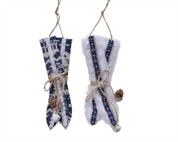 SCI DA APPENDERE 2COL ASS. BLU/BIANCO 15CM