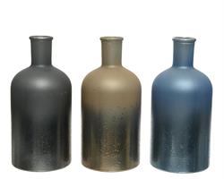 RECYCLED VASE DROP FIN 3CLAS DM9X13.5CM