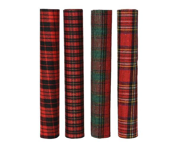 DECO FABRIC POLYESTER L200-W35-H0.05CM ASSORTED-en