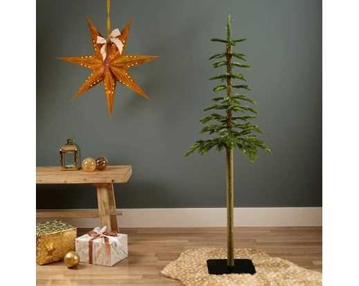 ALBERO NATALE ALPINE FIR BASE PIATTA CM Ø75 H300 1920RAMI