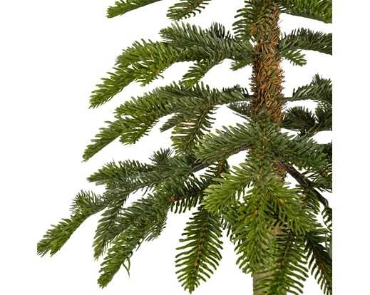 ALBERO NATALE ALPINE FIR BASE PIATTA CM Ø75 H300 1920RAMI