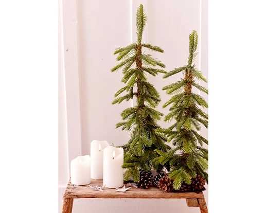 ALBERO NATALE ALPINE MINI VERDE CM Ø40 H90