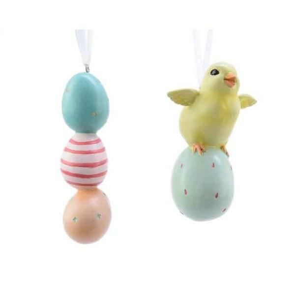 APPENDINO DI PASQUA IN POLYESTER 2ASS.