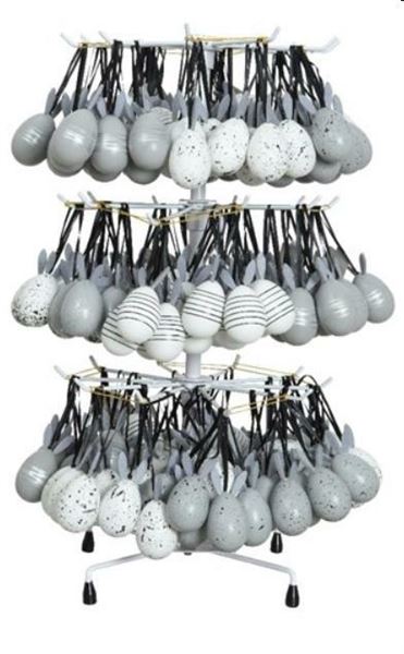 UOVA PLASTICA DIA4 -H6 CM