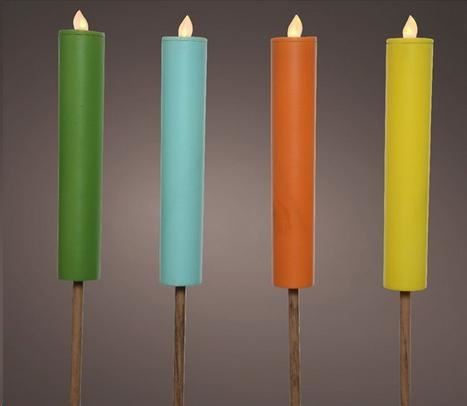 SOLAR CANDLE PLASTIC FIRE FLAME EFFECT 4COL ASS DIA4-H90CM-1-en
