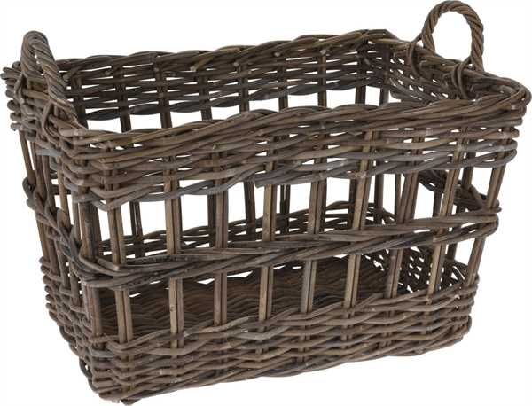 CESTA CON MANICI APERTA CM.60X37XH40