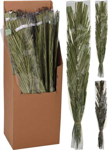 FASCIO FOGLIE DI PALMA CM.H100 2COLORI ASSORTITI