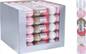 6 SFERE PS 60MM POMPOM