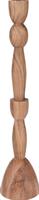 CANDELABRO LEGNO 9X42CM
