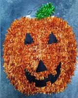 DECO ZUCCA HALLOWEEN 25X25CM