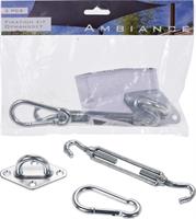 KIT FISSAGGIO TELO OMBRA 3PZ