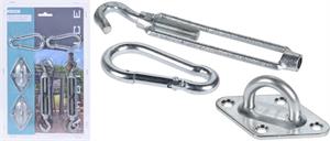 KIT 6PZ FISSAGGIO TELO OMBRA