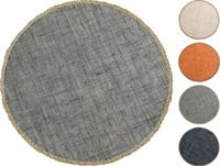 PLACEMAT PAPER ROUND 4ASS CLR