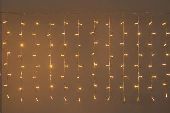 TENDA LUMINOSA 240 MAXILED LUCE CALDA MT6XH0.5 FILO TRASP.