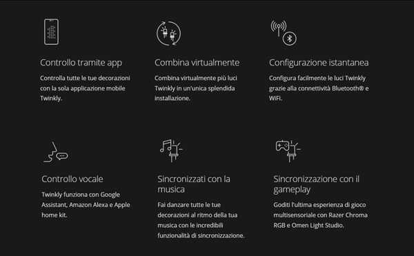 TWINKLY PRELITE TREE 390 LED (POLY)-en