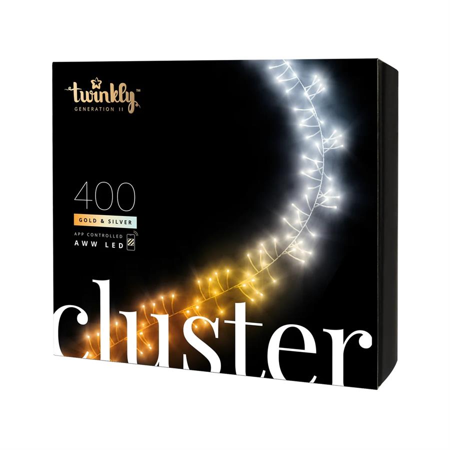 GHIRLANDA TWINKLY 400LED CALDA/FREDDA APP CONTROL 2.5MT