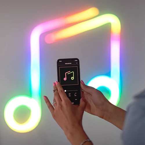 200L RGB LIGHT FLEX 2 MT LONG STARTER WHITE BT+WIFI GEN II I-en