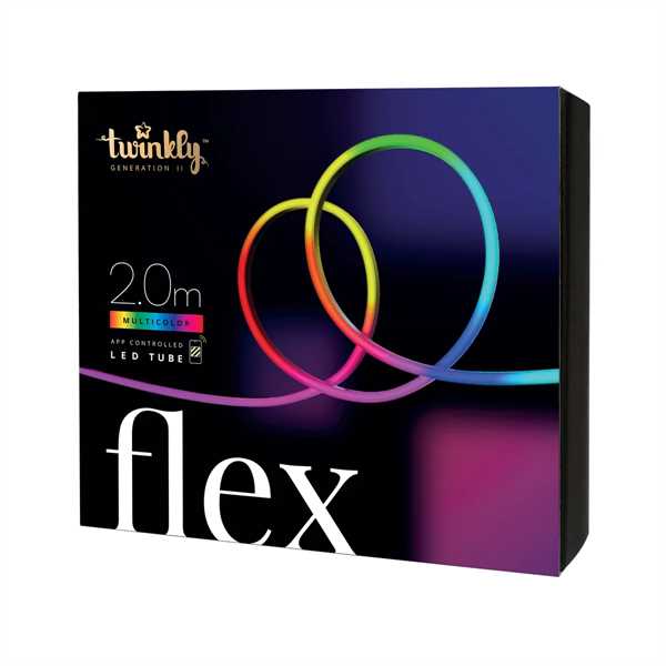 200L RGB LIGHT FLEX 2 MT LONG STARTER WHITE BT+WIFI GEN II I-en