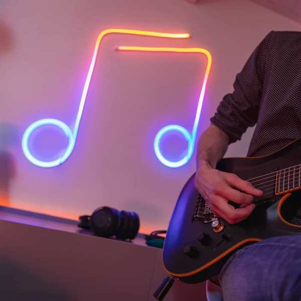 200L RGB LIGHT FLEX 2 MT LONG STARTER WHITE BT+WIFI GEN II I-en