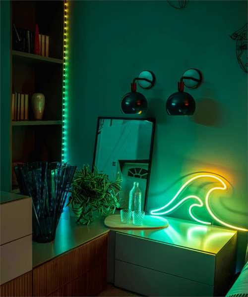 200L RGB LIGHT FLEX 2 MT LONG STARTER WHITE BT+WIFI GEN II I-en