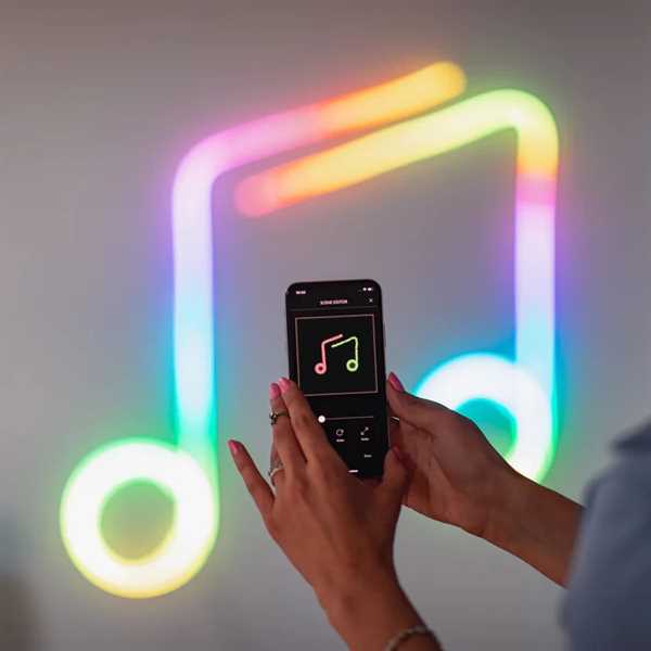 RGB LIGHT FLEX 4 MT LONG.  BT+WIFI  GEN II IP20 PLUG F-en