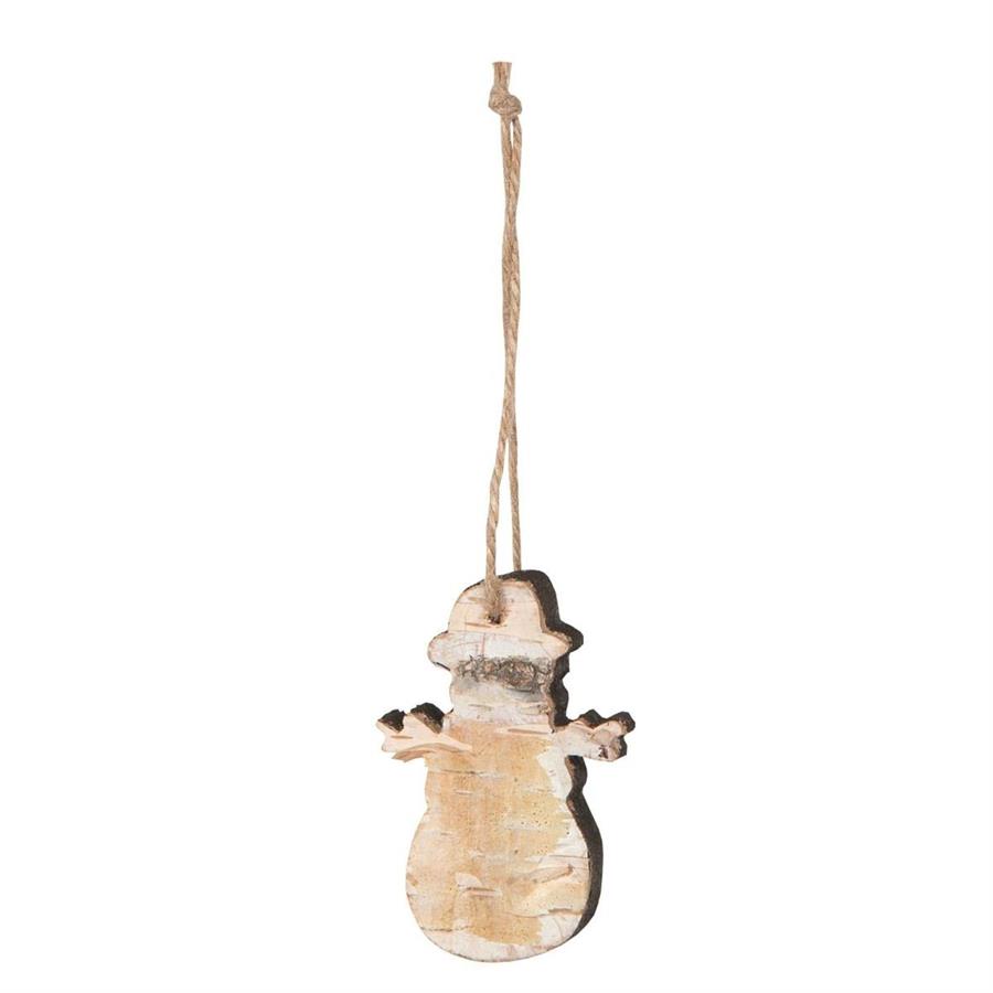 PUPAZZO NEVE CORTECCIA CM5X7,5