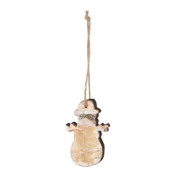PUPAZZO NEVE CORTECCIA CM5X7,5