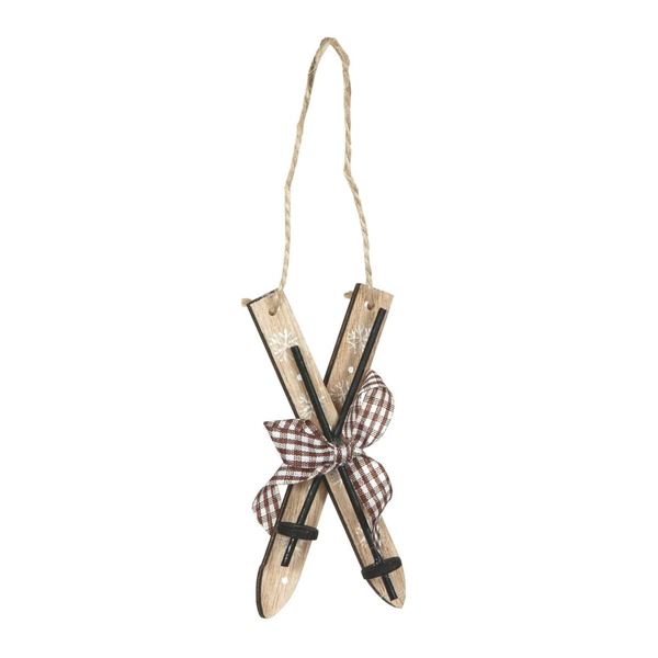 SKI HANGING DEC. CM10X4 NATURAL-en