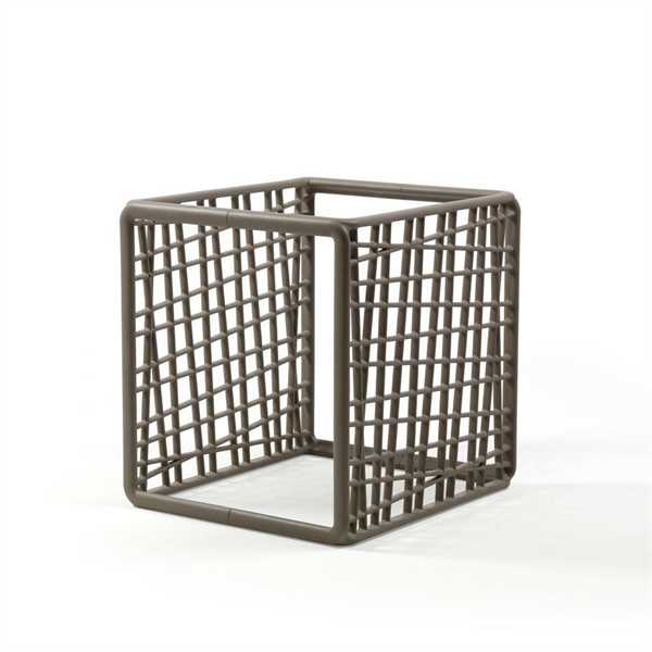 KOMODO WALL TORTORA CM 63,5X70X70h PARETE MODULARE
