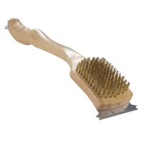 SPAZZOLA LEGNO PER GRIGLIA GHISA