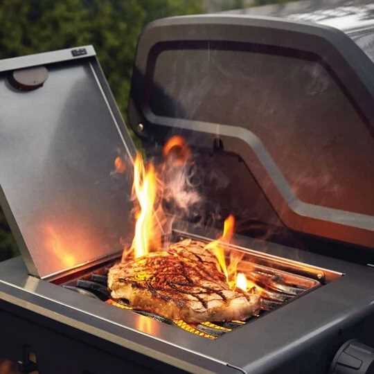 BARBECUE A GAS 3+1 FUOCHI INFRAROSSO 365 FREESTYLE