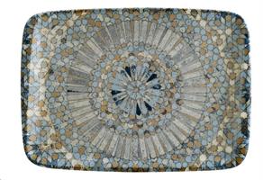 MOSAIC PIATTO RETTANGOLARE CM.23 X 16