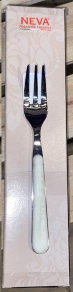 CONFEZIONE 6 FORCHETTINE DOLCE WOOD PINO SBIANCATO