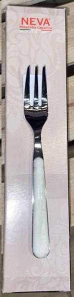 CONFEZIONE 6 FORCHETTINE DOLCE WOOD PINO SBIANCATO